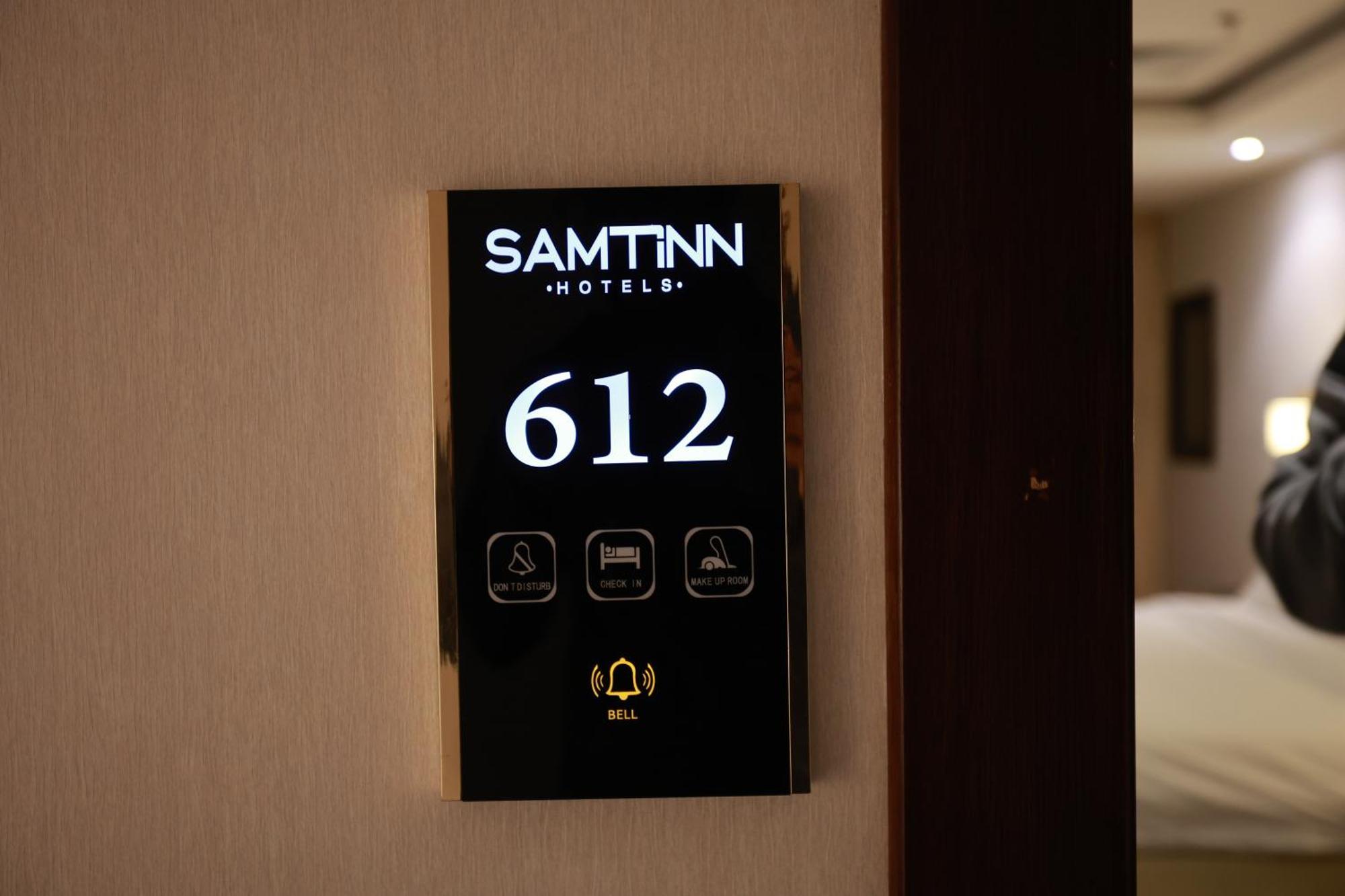 Samt Inn Hotel Riad Exterior foto